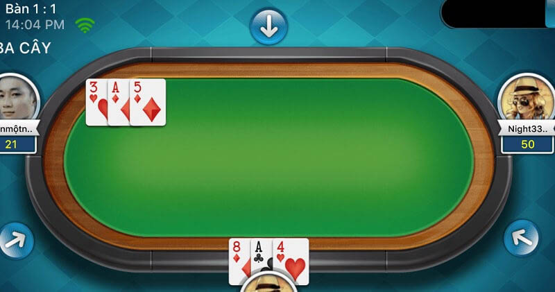 Hướng dẫn chi tiết về cách chơi bài ba cây tại Zonclub