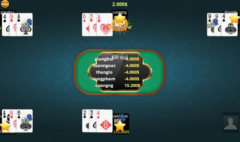 Những quy tắc cần tránh khi chơi bài ba cây