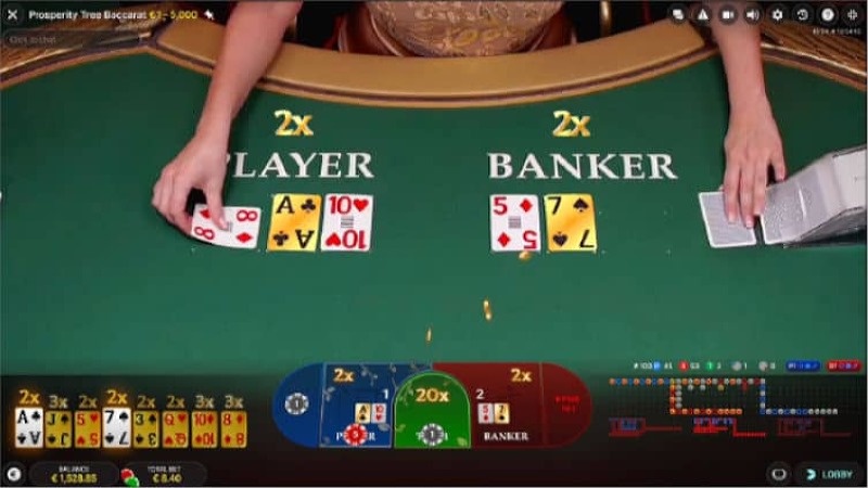Bạn nên theo dõi lịch sử các ván cược baccarat trước đó để tìm chuỗi thắng