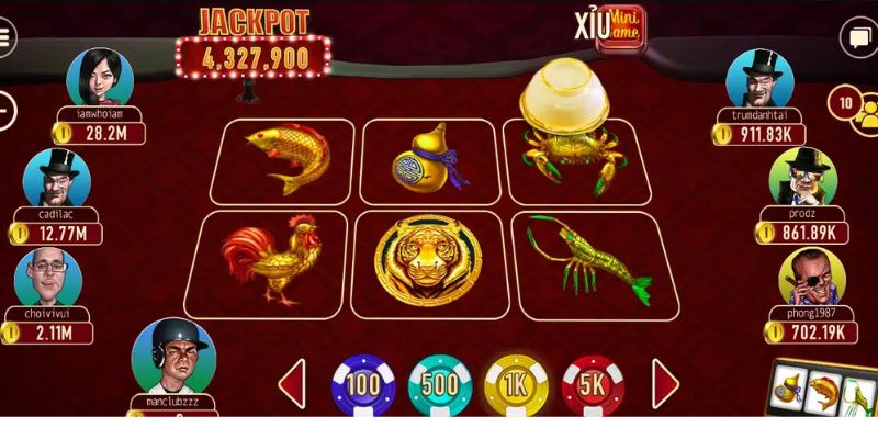 Bầu Cua Zonclub là một trò chơi dân gian có nguồn gốc từ Trung Quốc