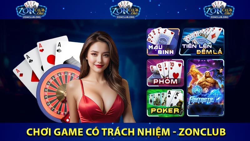 Quy định chơi có trách nhiệm ZonClub