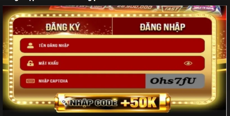 Đăng nhập vào cổng game ZonClub