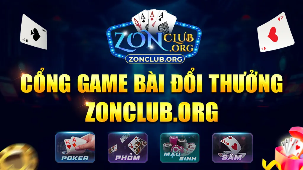 Zonclub - Thiên đường giải trí trong tầm tay